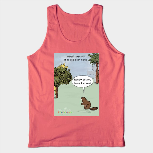 Size Limitations Tank Top by Enormously Funny Cartoons